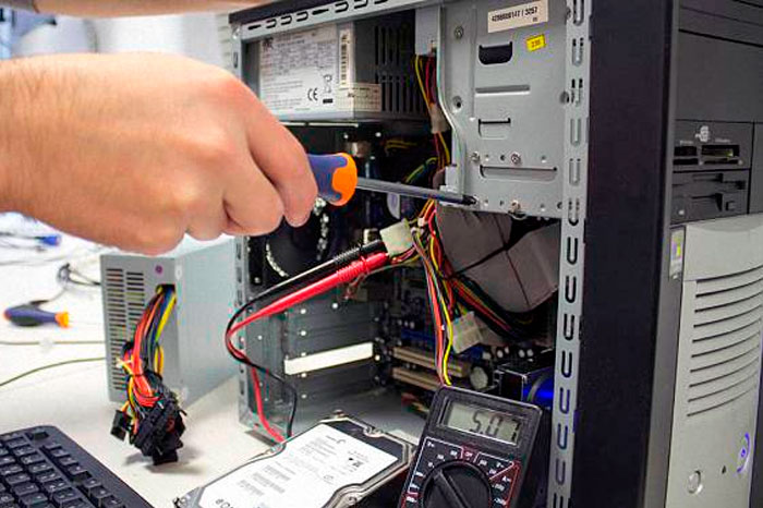 Reparación de PCs